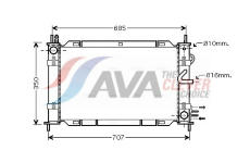 chladicí jednotka AVA Clever Choice FDM388