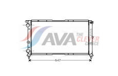 Chladič, chlazení motoru AVA Clever Choice FT2142