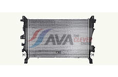 Chladič, chlazení motoru AVA Clever Choice FT2466