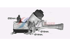 Olejový chladič, motorový olej AVA Clever Choice FT3478H