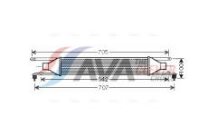 Chladič turba AVA Clever Choice FT4320