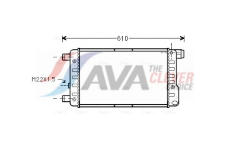 Chladič, chlazení motoru AVA Clever Choice FTA2115