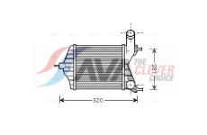 Chladič turba AVA Clever Choice FTA4280