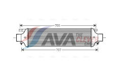 Chladič turba AVA Clever Choice FTA4364