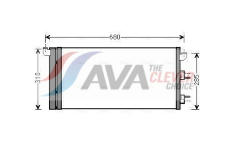 Kondenzátor, klimatizace AVA Clever Choice FTA5293D