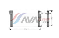 Kondenzátor, klimatizace AVA Clever Choice FTA5314D