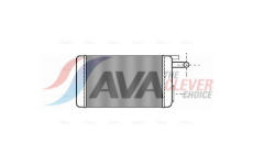 Výměník tepla, vnitřní vytápění AVA Clever Choice FTA6106