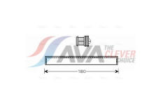 Susarna, klimatizace AVA Clever Choice FTD343