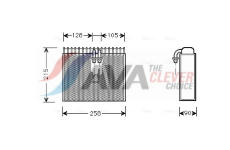 Výparník, klimatizace AVA Clever Choice FTV071