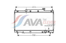 Chladič, chlazení motoru AVA Clever Choice HD2164