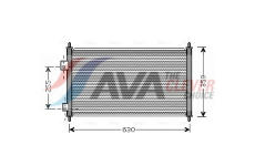 Kondenzátor, klimatizace AVA Clever Choice HD5165