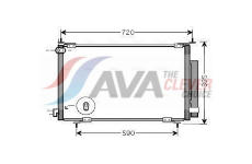 Kondenzátor, klimatizace AVA Clever Choice HD5201D