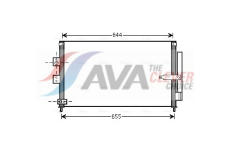 Kondenzátor, klimatizace AVA Clever Choice HD5223D