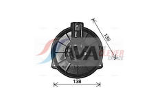 vnitřní ventilátor AVA Clever Choice HD8318