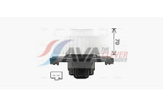 vnitřní ventilátor AVA Clever Choice HD8326