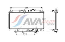 Chladič, chlazení motoru AVA Clever Choice HDA2119
