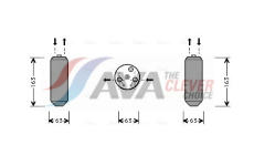 Susarna, klimatizace AVA Clever Choice HDD103