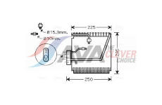 Výparník, klimatizace AVA Clever Choice HDV198