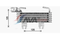 Chladič oleje, automatická převodovka AVA Clever Choice HY3500