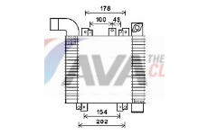 Chladič turba AVA Clever Choice HY4359