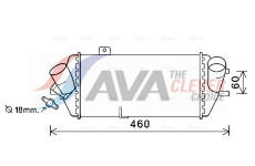 Chladič turba AVA Clever Choice HY4389