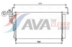 Kondenzátor, klimatizace AVA Clever Choice HY5347D