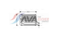 Výměník tepla, vnitřní vytápění AVA Clever Choice HY6118