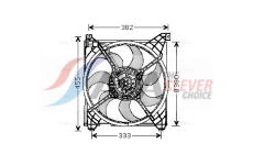 Větrák, chlazení motoru AVA Clever Choice HY7508