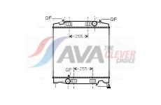 Chladič, chlazení motoru AVA Clever Choice IV2068