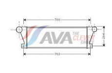 Chladič turba AVA Clever Choice IV4021