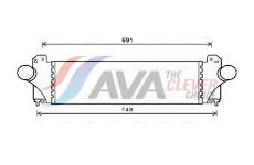 Chladič turba AVA Clever Choice IV4129