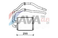Výměník tepla, vnitřní vytápění AVA Clever Choice IV6105