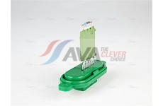 Odpor, vnitřní tlakový ventilátor AVA Clever Choice IVR001