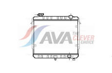Chladič, chlazení motoru AVA Clever Choice JE2033