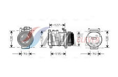 Kompresor, klimatizace AVA Clever Choice JRK031