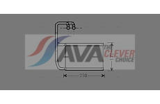 Výměník tepla, vnitřní vytápění AVA Clever Choice KA6278