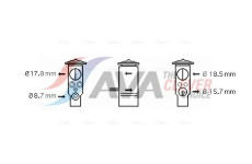 Expanzní ventil, klimatizace AVA Clever Choice MC1005