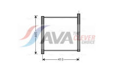 Chladič, chlazení motoru AVA Clever Choice MC2012
