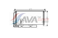 Kondenzátor, klimatizace AVA Clever Choice MC5007D