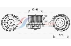vnitřní ventilátor AVA QUALITY COOLING ME8287