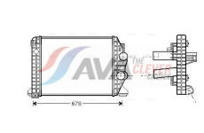 Chladič turba AVA QUALITY COOLING MEA4198