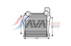 Chladič turba AVA Clever Choice MEA4226