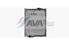 Chladič, chlazení motoru AVA Clever Choice MN2110