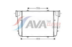 Chladič turba AVA Clever Choice MN4060