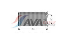 Výměník tepla, vnitřní vytápění AVA Clever Choice MN6030