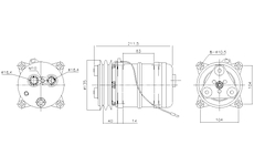 Kompresor klimatizácie AVA QUALITY COOLING MNK163