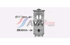 Expanzní ventil, klimatizace AVA Clever Choice MS1753