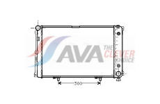 Chladič, chlazení motoru AVA Clever Choice MS2061