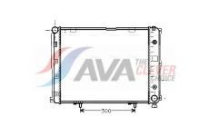 Chladič, chlazení motoru AVA Clever Choice MS2068