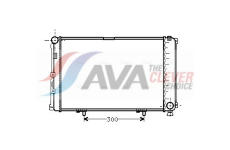 Chladič, chlazení motoru AVA Clever Choice MS2078